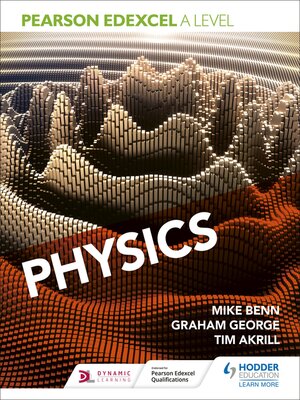 cover image of Pearson Edexcel a Level Physics (Year 1 and Year 2)